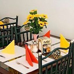 Sala śniadaniowa w restauracji Ferihegy Fotos
