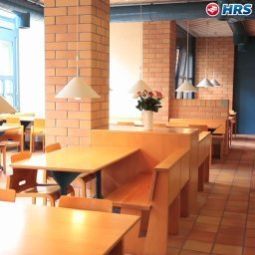 Sala de desayuno en el restaurante Romerohaus Fotos