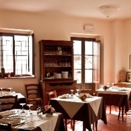 Sala śniadaniowa w restauracji Poggio di Sotto Agriturismo Fotos