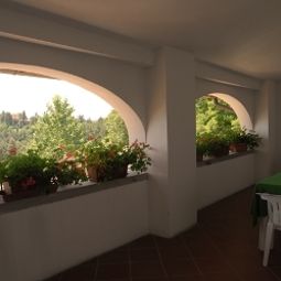 Pokój z tarasem Poggio di Sotto Agriturismo Fotos