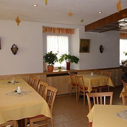 Sala colazione nel ristorante Zum Ochsen Gasthof Fotos