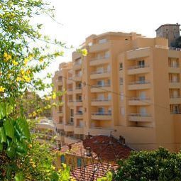 Фасад Appart'Hotel Odalys Les jardins d Elisa Fotos