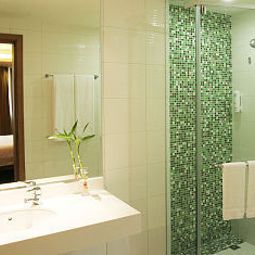Badezimmer City Inn Yuandong Huizhou Fotos