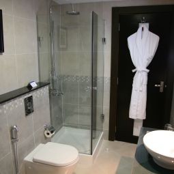Salle de bains Samaya Hotel Deira Fotos