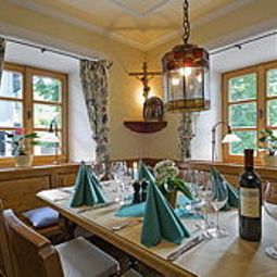 Sala colazione nel ristorante Der Obere Wirt zum Queri Fotos