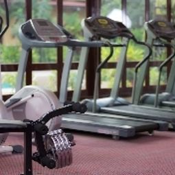 Remise en forme Angkor Paradise hotel Fotos