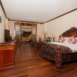Chambre avec terrasse Angkor Paradise hotel Fotos