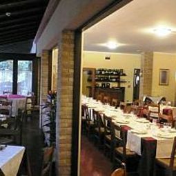 Frühstücksraum im Restaurant Al Posta Fotos