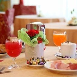 Breakfast room Montelago Hotel Residence Fotos