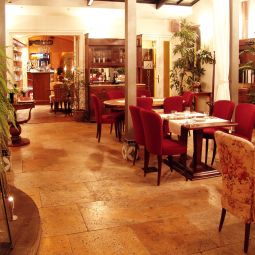 Frühstücksraum im Restaurant Antik Fotos
