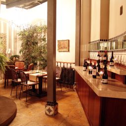 Frühstücksraum im Restaurant Antik Fotos