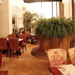 Frühstücksraum im Restaurant Antik Fotos