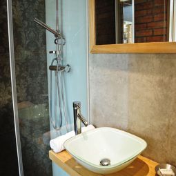 Badezimmer La Gioia Designer's Lofts Luxury Apartments Fotos
