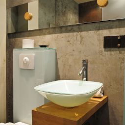 Badezimmer La Gioia Designer's Lofts Luxury Apartments Fotos
