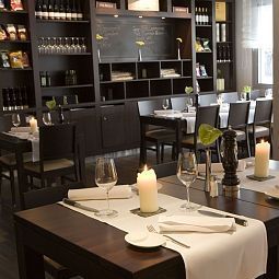 Frühstücksraum im Restaurant LiViN Residence by Fleming's Bleichstrasse Fotos