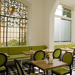 Salle du petit-déjeuner Villa Godesberg Boutique Hotel Fotos