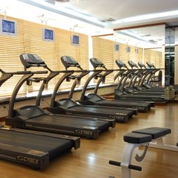 Fitness Golden Tulip Ashar Suites Shanghai Central Fotos