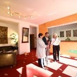 Empfang Bad Suderode Kurhotel Fotos