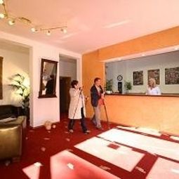 Empfang Bad Suderode Kurhotel Fotos