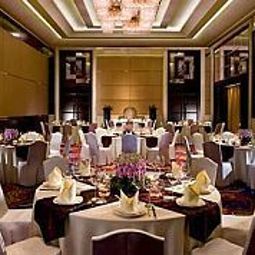Hall Beijing Marriott Hotel City Wall Fotos