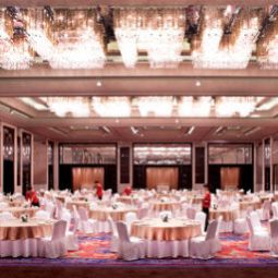 Sala banchetti Beijing Marriott Hotel City Wall Fotos