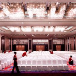 Sala banchetti Beijing Marriott Hotel City Wall Fotos