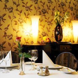 Frühstücksraum im Restaurant Belvedere Fotos