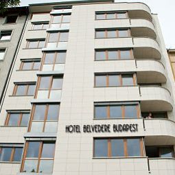 Außenansicht Belvedere Fotos