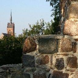 Vue Klasztor Cedynia Fotos
