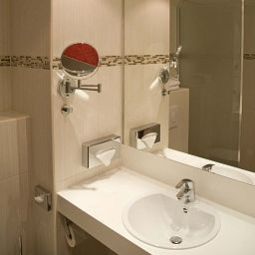 Camera da bagno Grand Hotel Dream Main City Center Fotos
