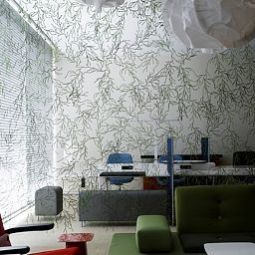Hall citizenM Amsterdam Airport Fotos