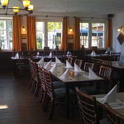 Breakfast room within restaurant Heidekrug Fotos