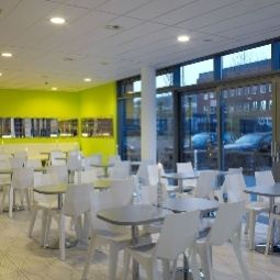 Sala colazione prizeotel Fotos
