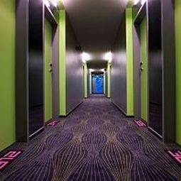 Vista all'interno prizeotel Fotos