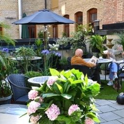 Terrasse Duxiana Malmö Fotos