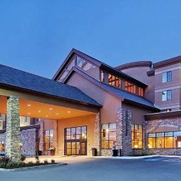 Vue extérieure Embassy Suites Anchorage Fotos