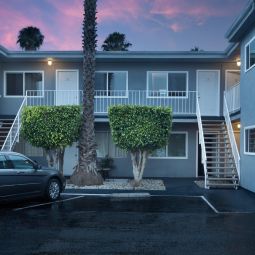 Außenansicht Santa Monica Motel Fotos
