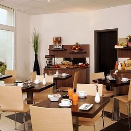 Sala colazione Adagio Access Paris Quai d'Ivry (ex Citéa) Fotos