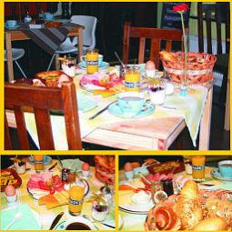 Sala colazione Ecosleep Boardinghouse Fotos