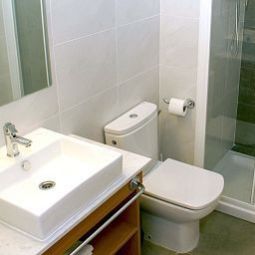 Łazienka Odissea Park Apartamentos Fotos