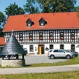 Zu den drei grauen Ziegenböcken Waldhotel Serba 