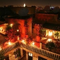 Vista exterior Riad Carina Fotos