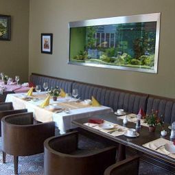 Frühstücksraum im Restaurant Halong Fotos