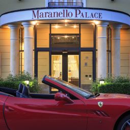 Комната для завтраков Maranello Palace Fotos