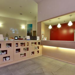 Recepción Best Western Porto Antico Fotos