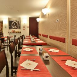 Sala de desayuno Best Western Porto Antico Fotos