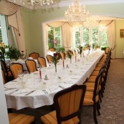 Sala śniadaniowa w restauracji Villa Weißer Hirsch Fotos