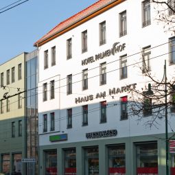 Außenansicht Palmenhof Fotos