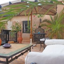 Vista exterior Riad Nomades Fotos