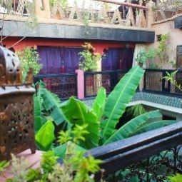 Vista exterior Riad Nomades Fotos